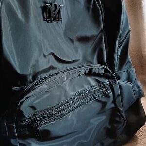 NWT Badgley Mischka Unisex Nylon Backpack with Detachable Crossbody